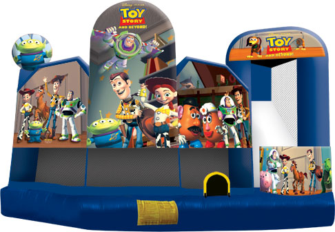 Toy sales story bouncer