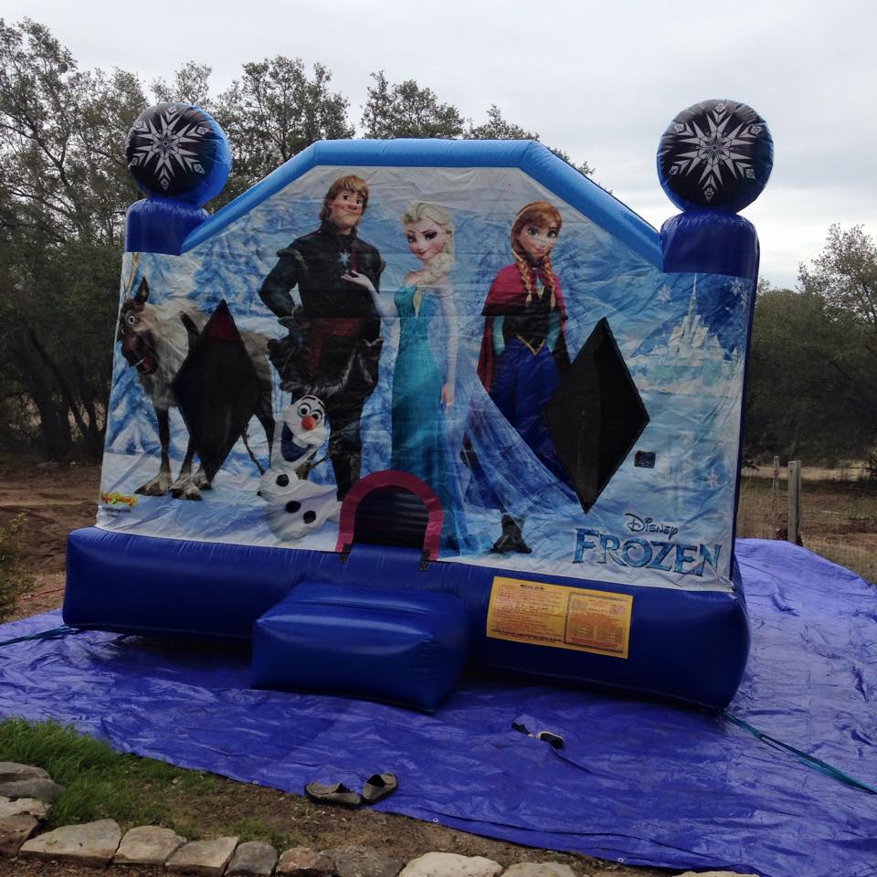 Frozen Bouncey House