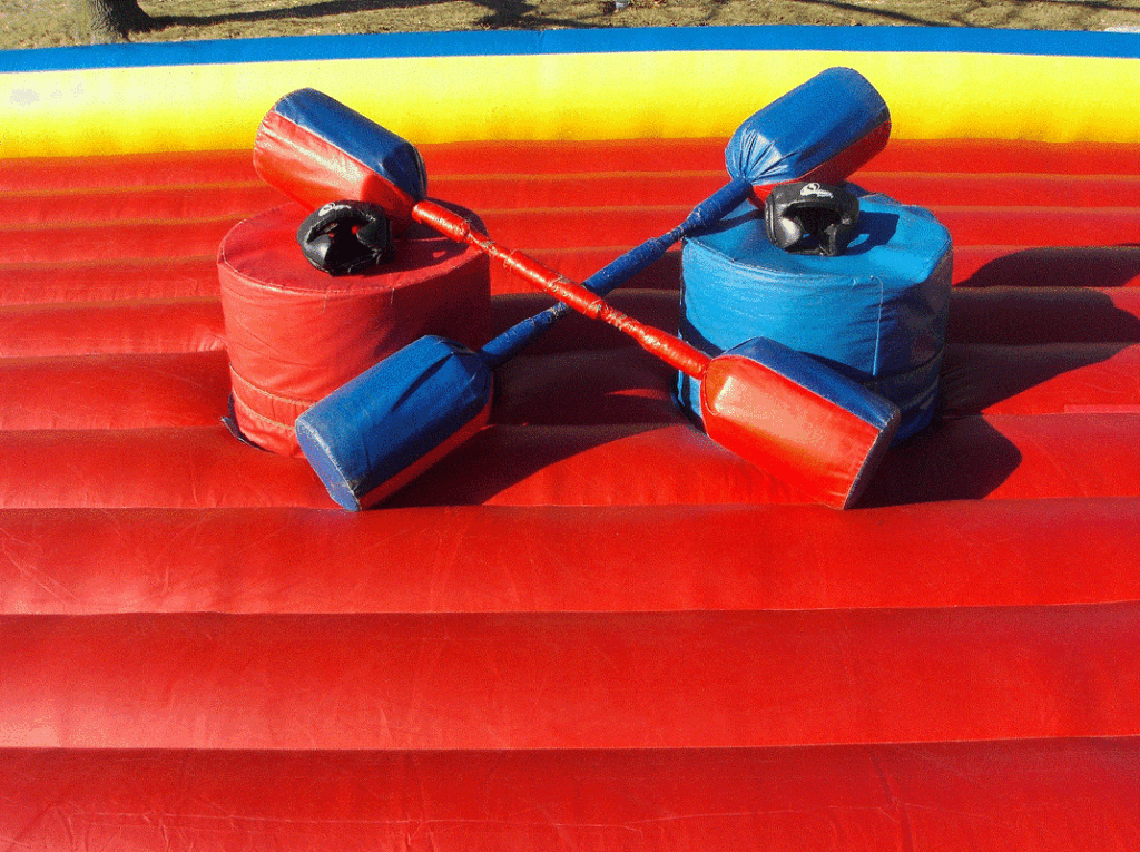 pedestal joust Slide