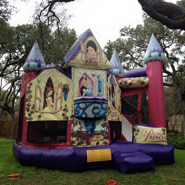 Disney Princess 3D 5 In 1 Combo