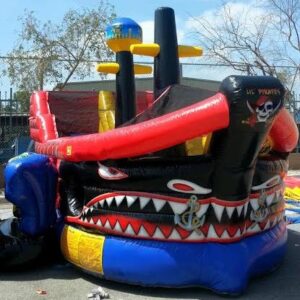 how to pick the perfect bounce house size for your halloween event