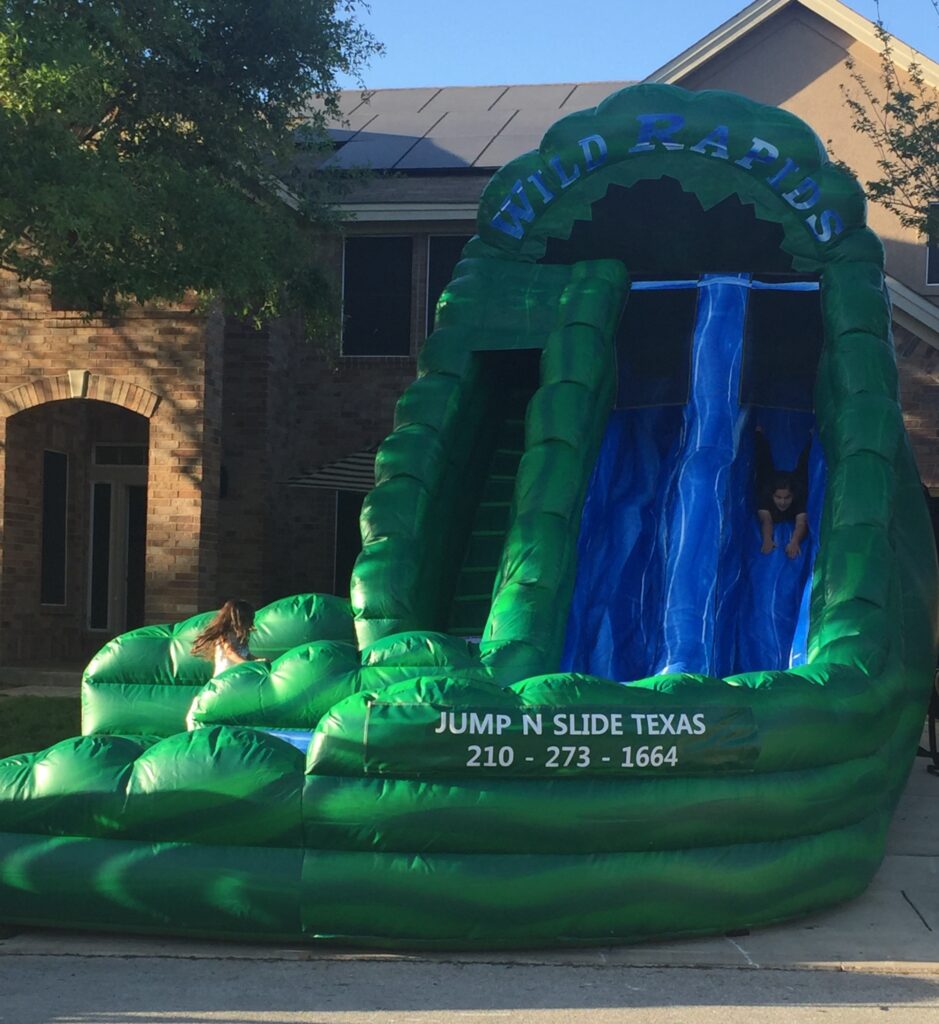 18 wild rapids Slide