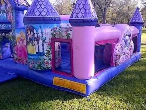 Magical Unicorn Bounce House Rental - JumpNslideTexas!