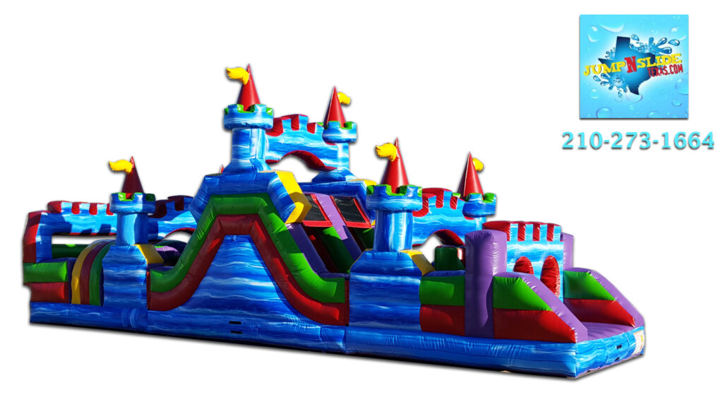 40 empire obstacle course Slide