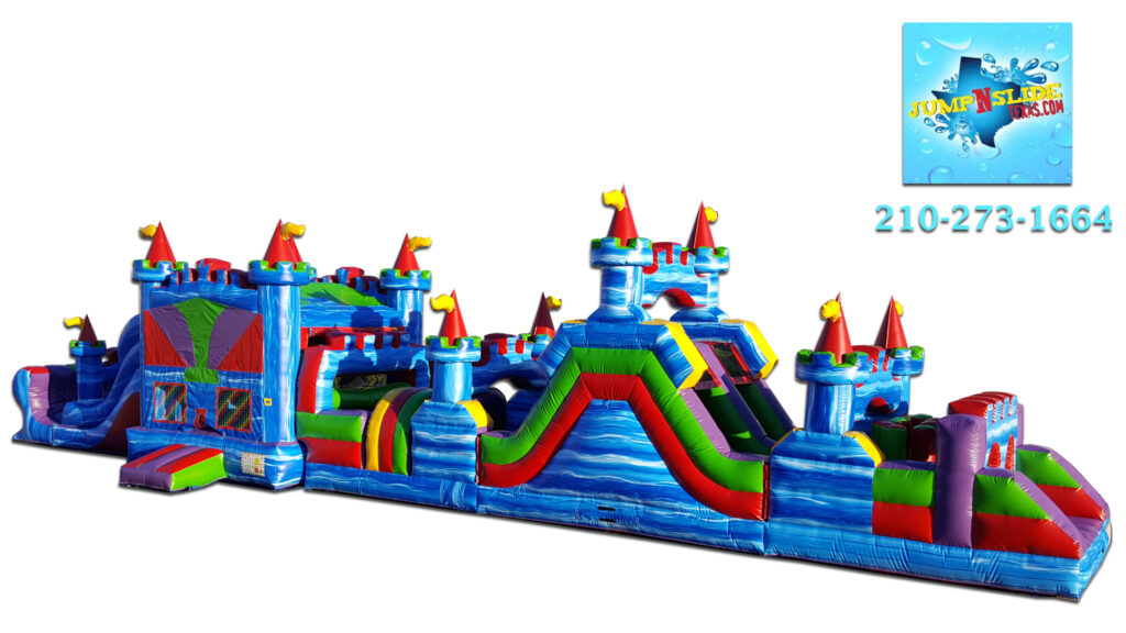 70' Empire Obstacle Course