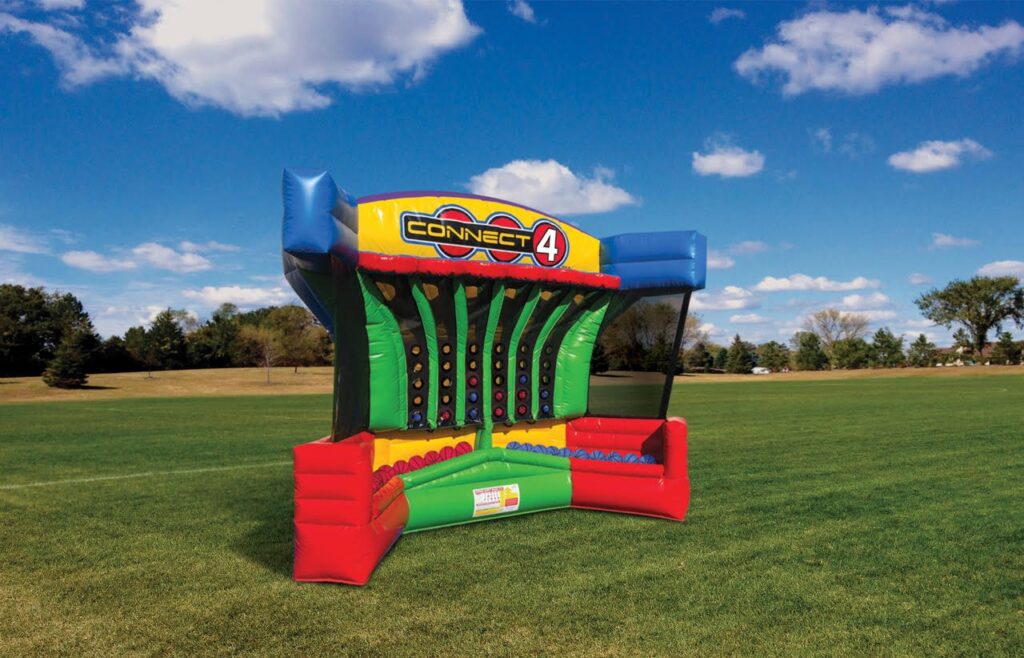 connect 4 basketball Slide