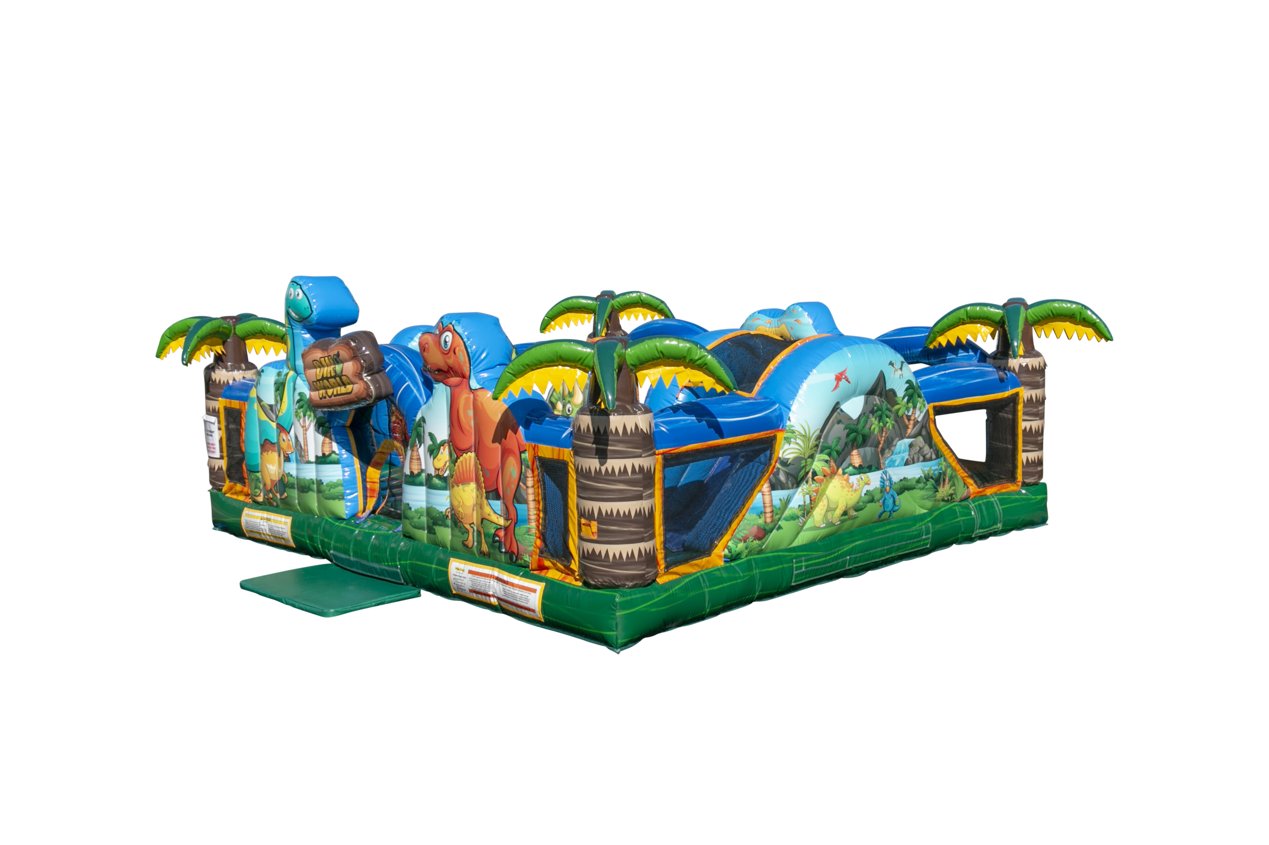 dino world playland Slide