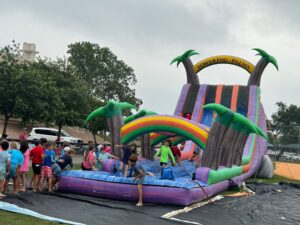 where is the biggest bounce house in the world