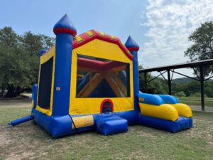 can a bounce house blow away