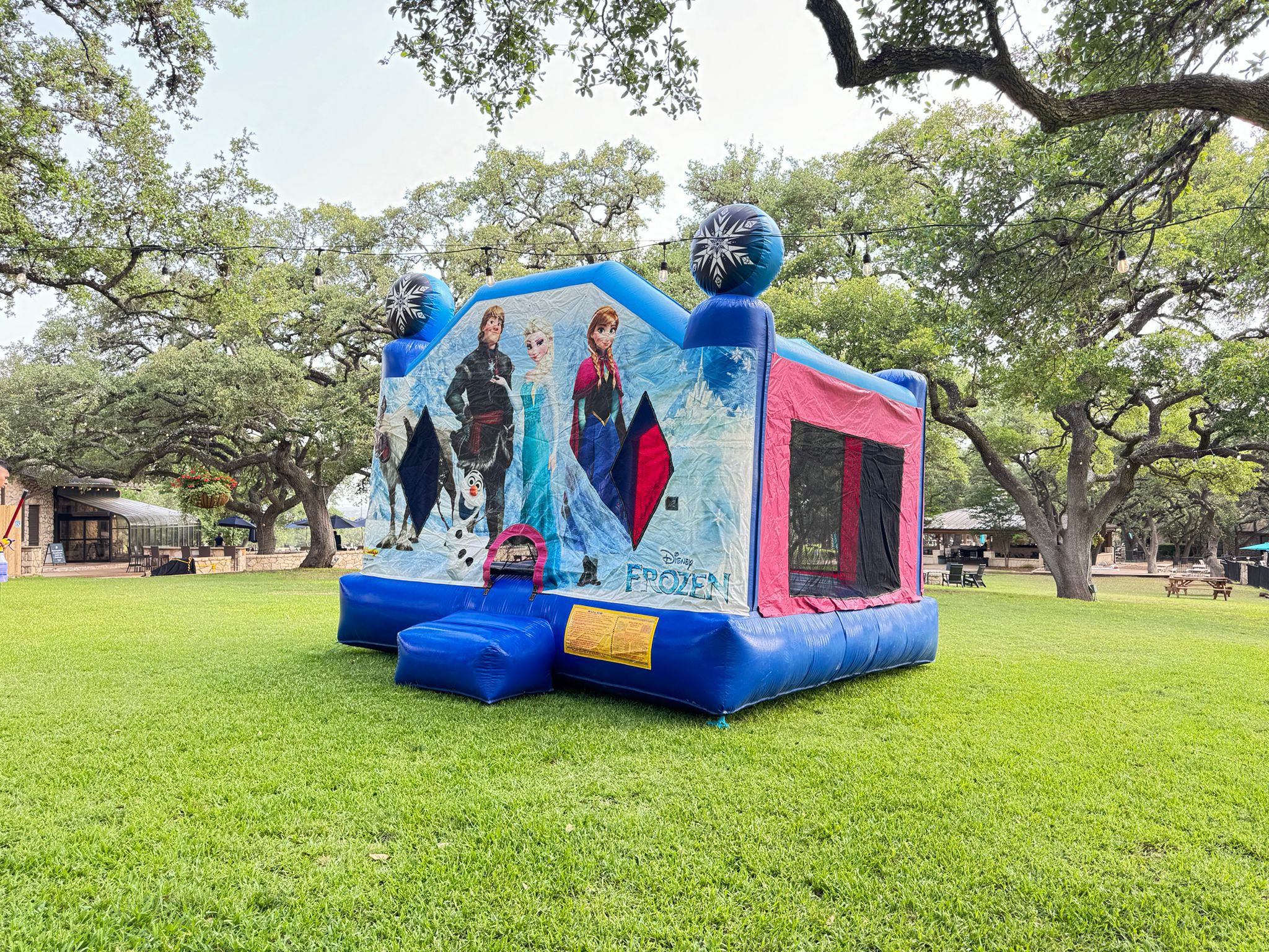Will a Bounce House Kill My Grass