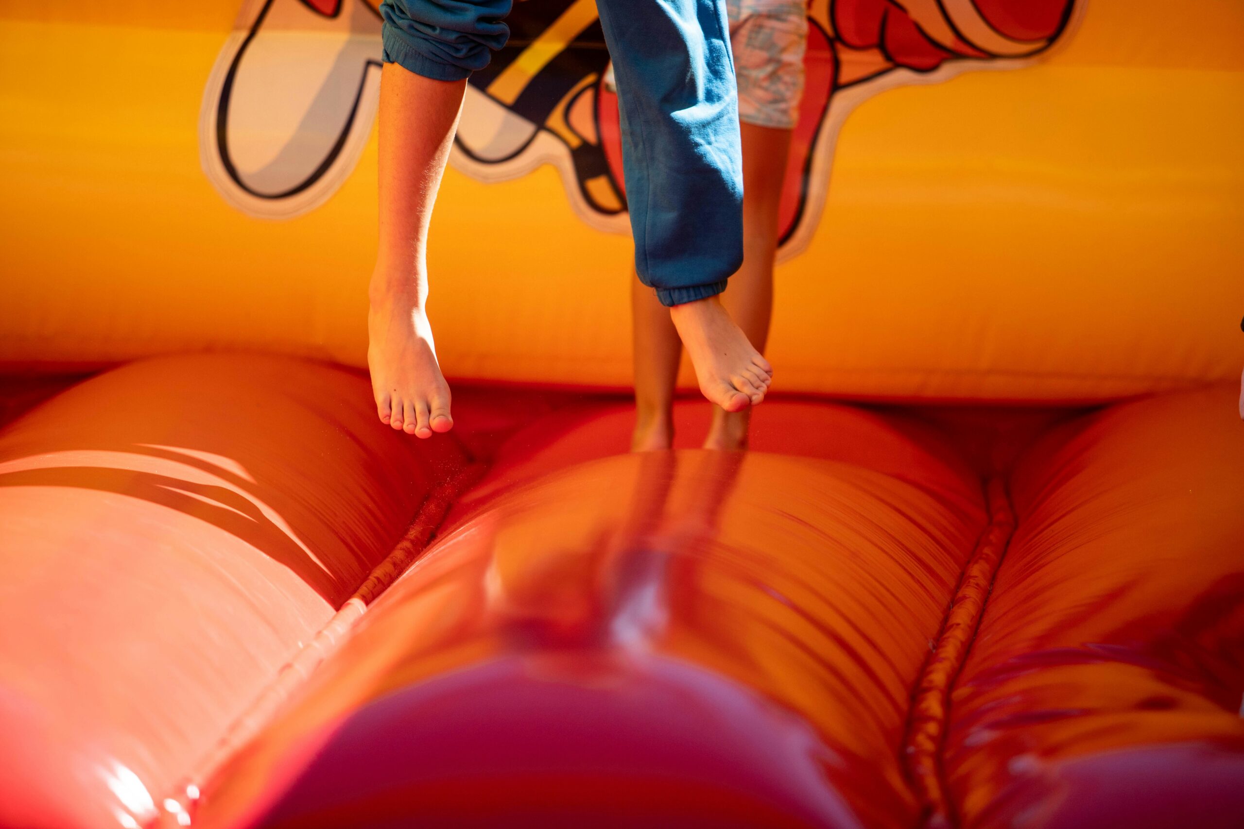 Are Bouncy Castles Safe for Adults?