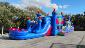 how long do bouncy castles last