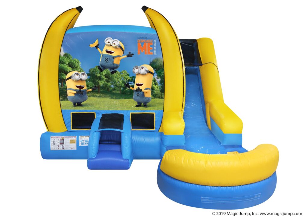 despicable me 6 n 1 combo Slide