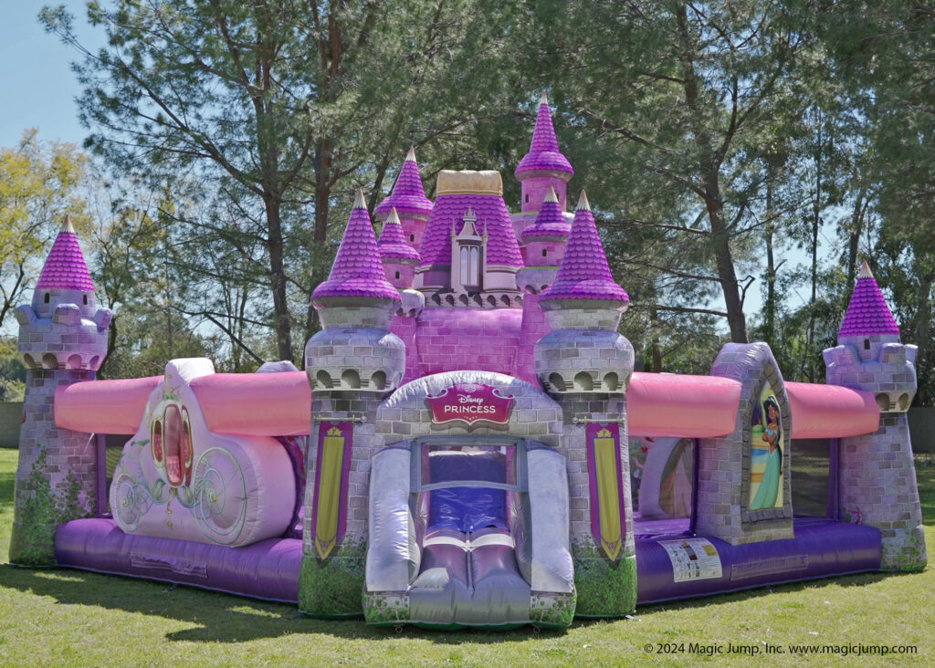 disney princess castle playground Slide
