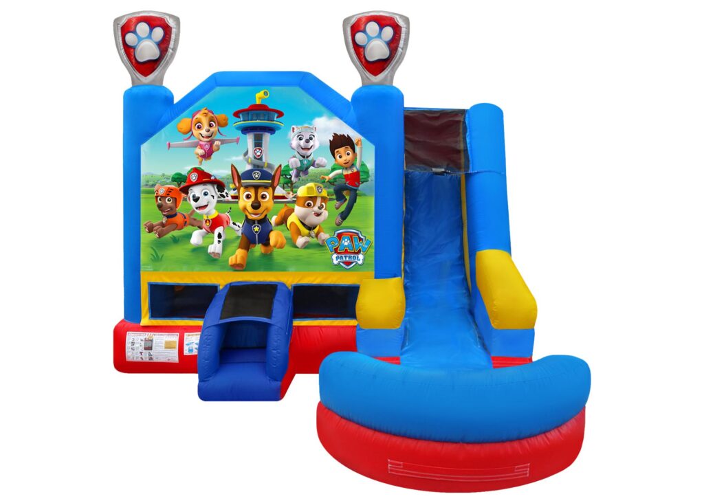 paw patrol playground Slide