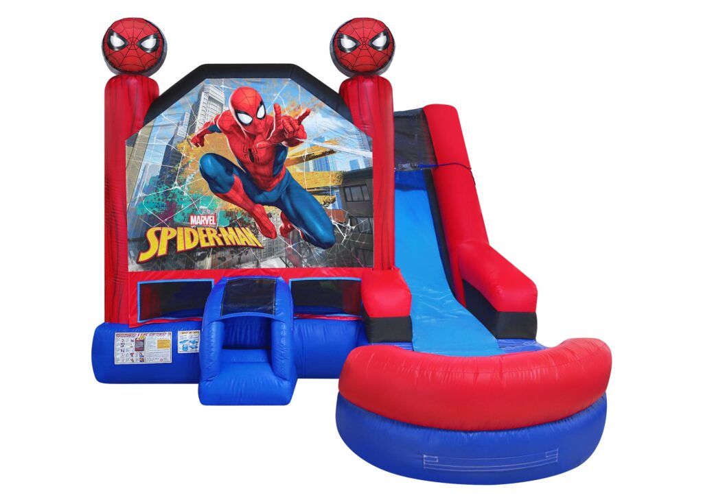 spiderman 6 n 1 combo Slide