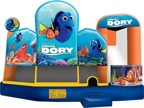 finding dory bounce house rental