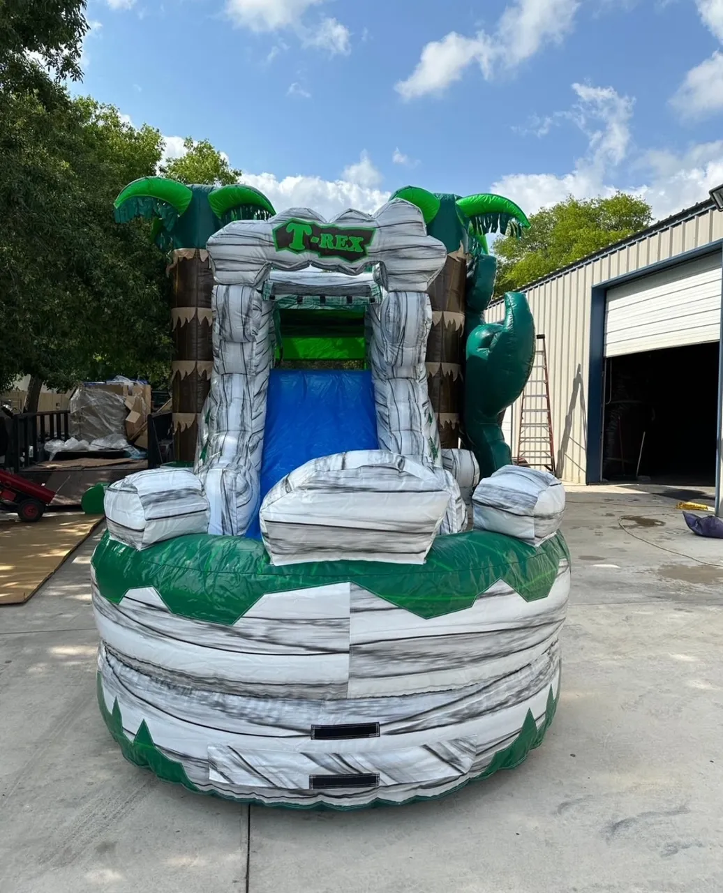 inflatable water slide in san antonio