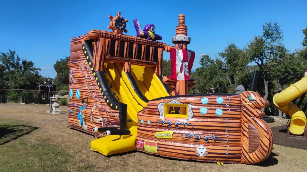 inflatable water slide in san antonio