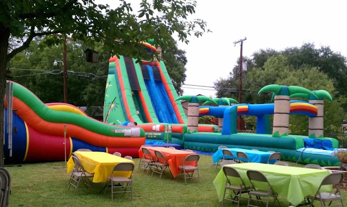 Best Bounce House Ideas for Birthday Parties in San Antonio