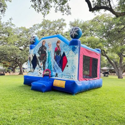 bounce house rental for backyard parties