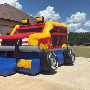 scooby doo bounce house