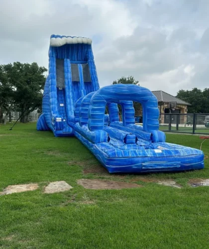 inflatable water slide in san antonio