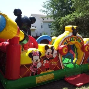 mickey mouse bounce house rental